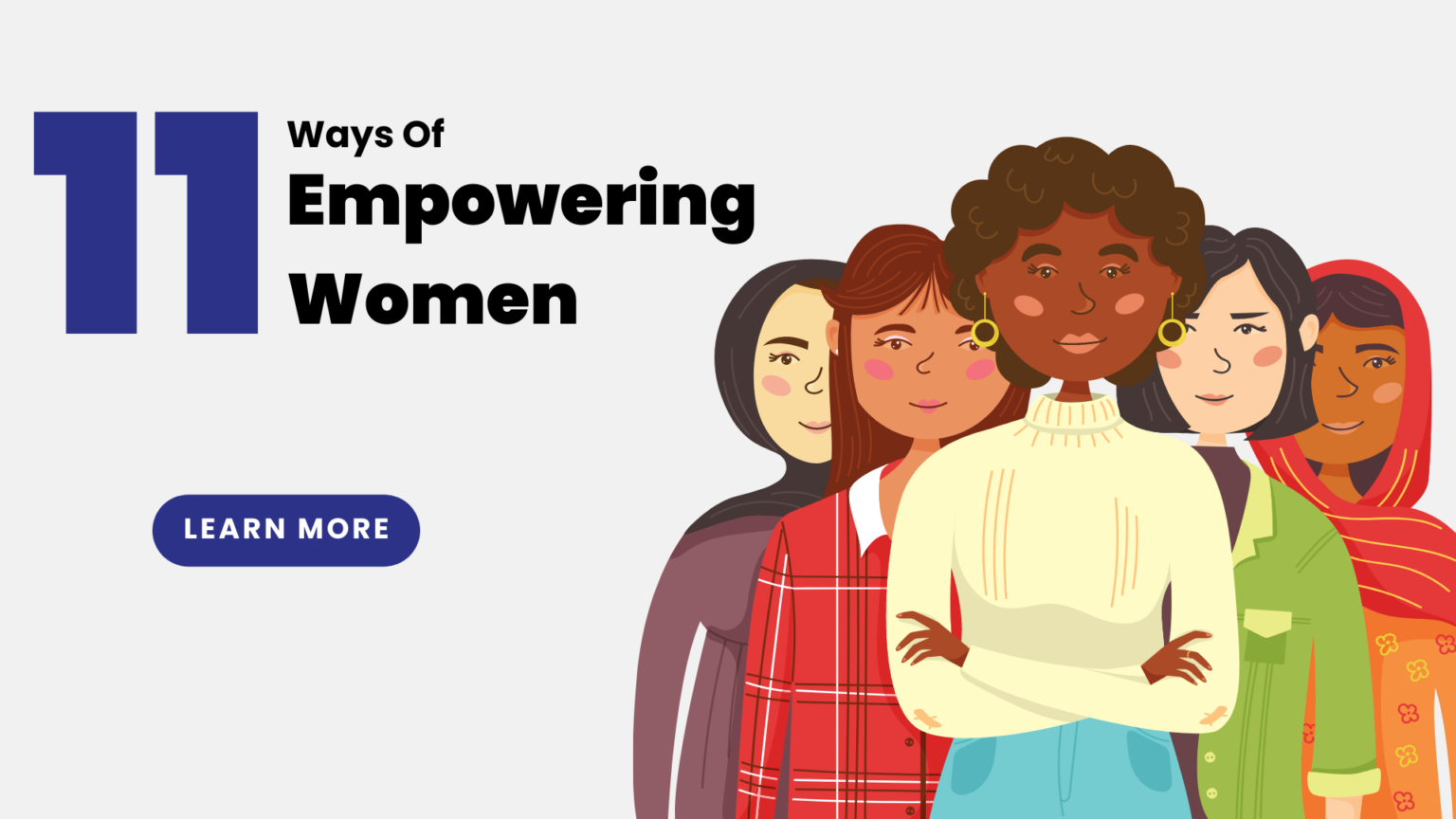 11 Ways of Empowering Women - SheWork