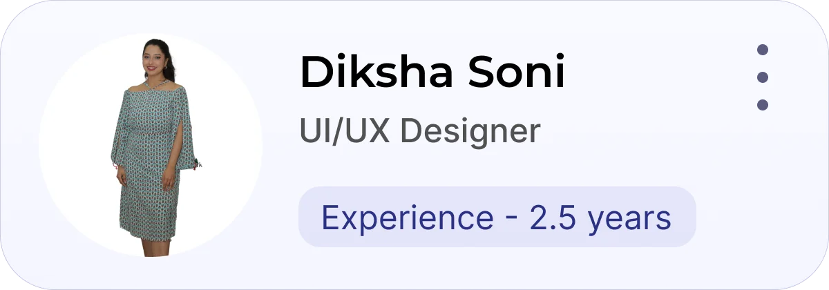 UI/UX Designer