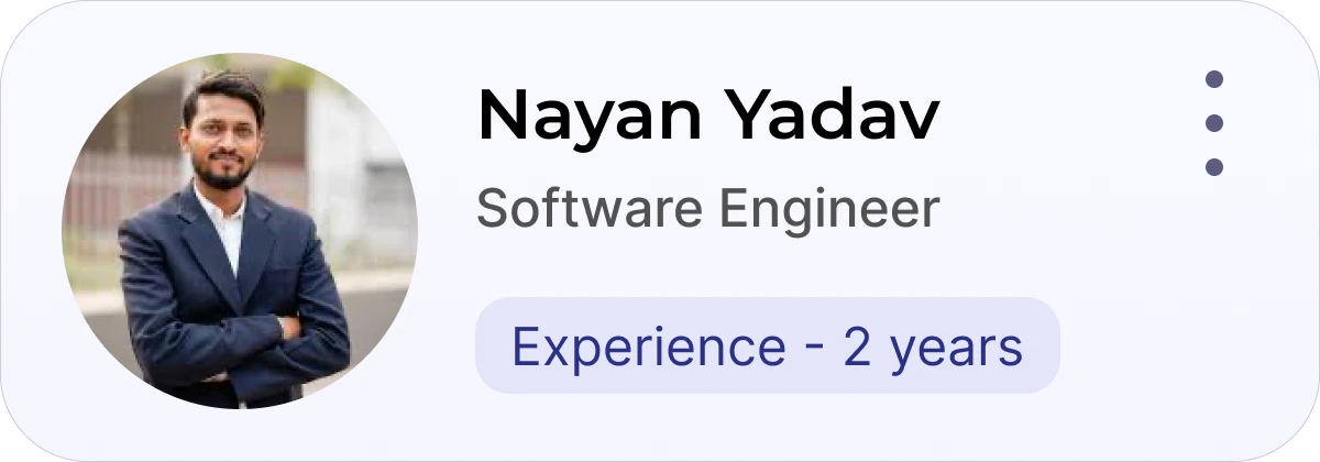 Software Engineer