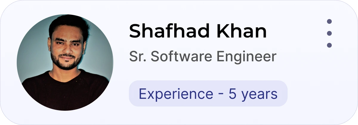 Senior Software Engineer