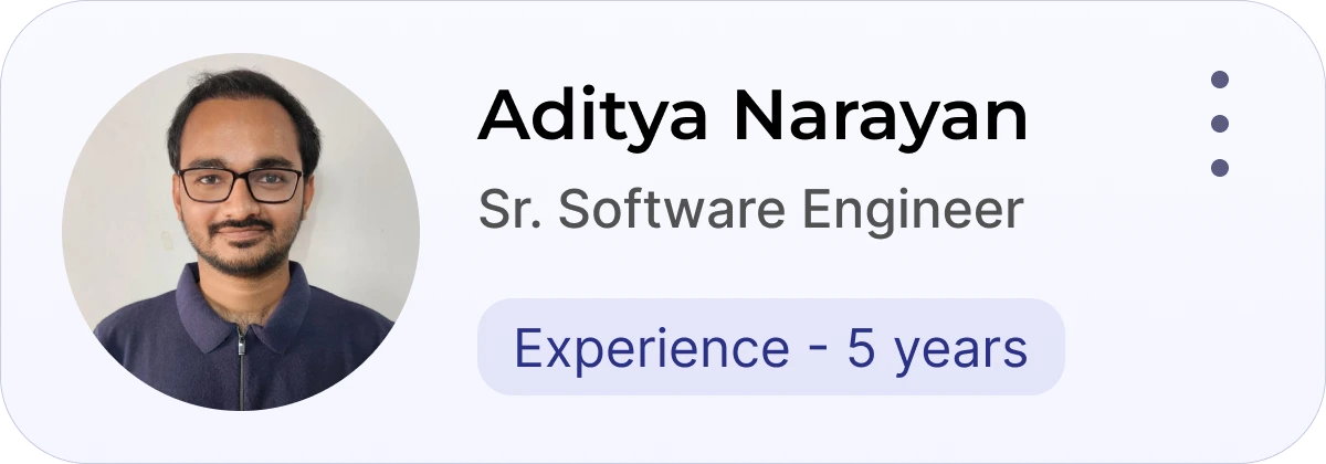 Senior Software Engineer