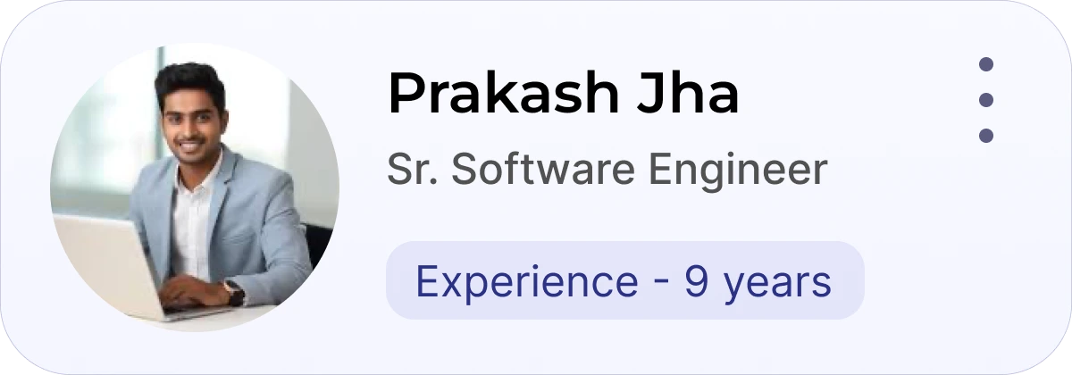 Senior Software Engineer