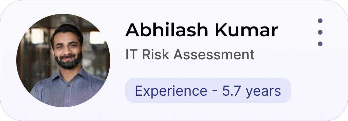 IT Risk Assessment