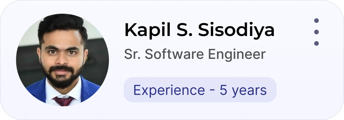 Senior Software Engineer