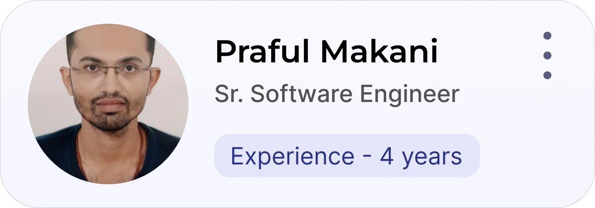 Senior Software Engineer