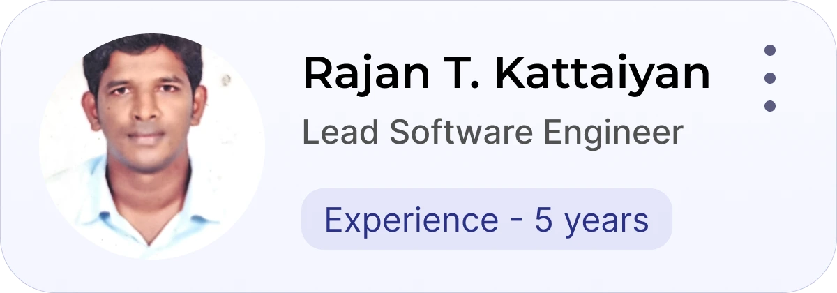 Lead Software Engineer