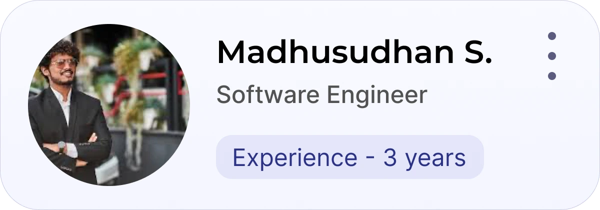 Software Engineer